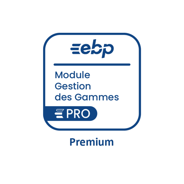 EBP Modules Gammes Point de Vente PRO 2024