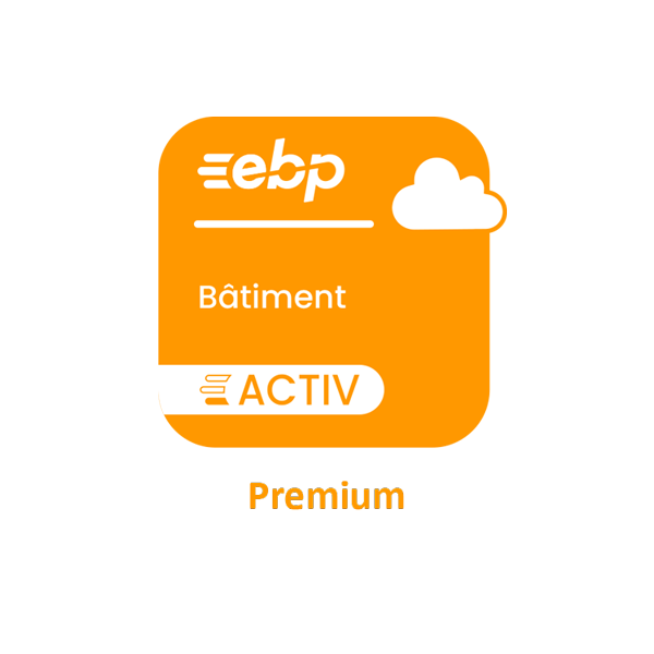 EBP Bâtiment Activ 2024 Saas / Cloud en ligne