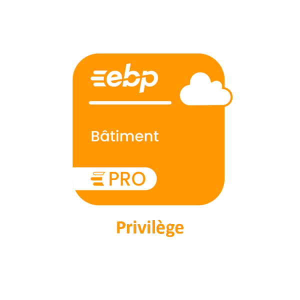 EBP Batiment PRO 2024 Saas / Cloud en ligne