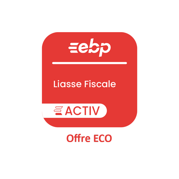 EBP Liasse Fiscale Activ 2024 Offre ECO