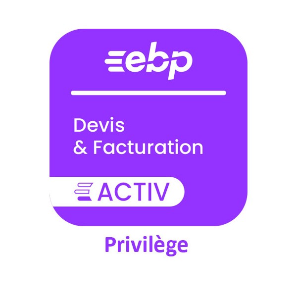 EBP Devis et Facturation Activ 2025